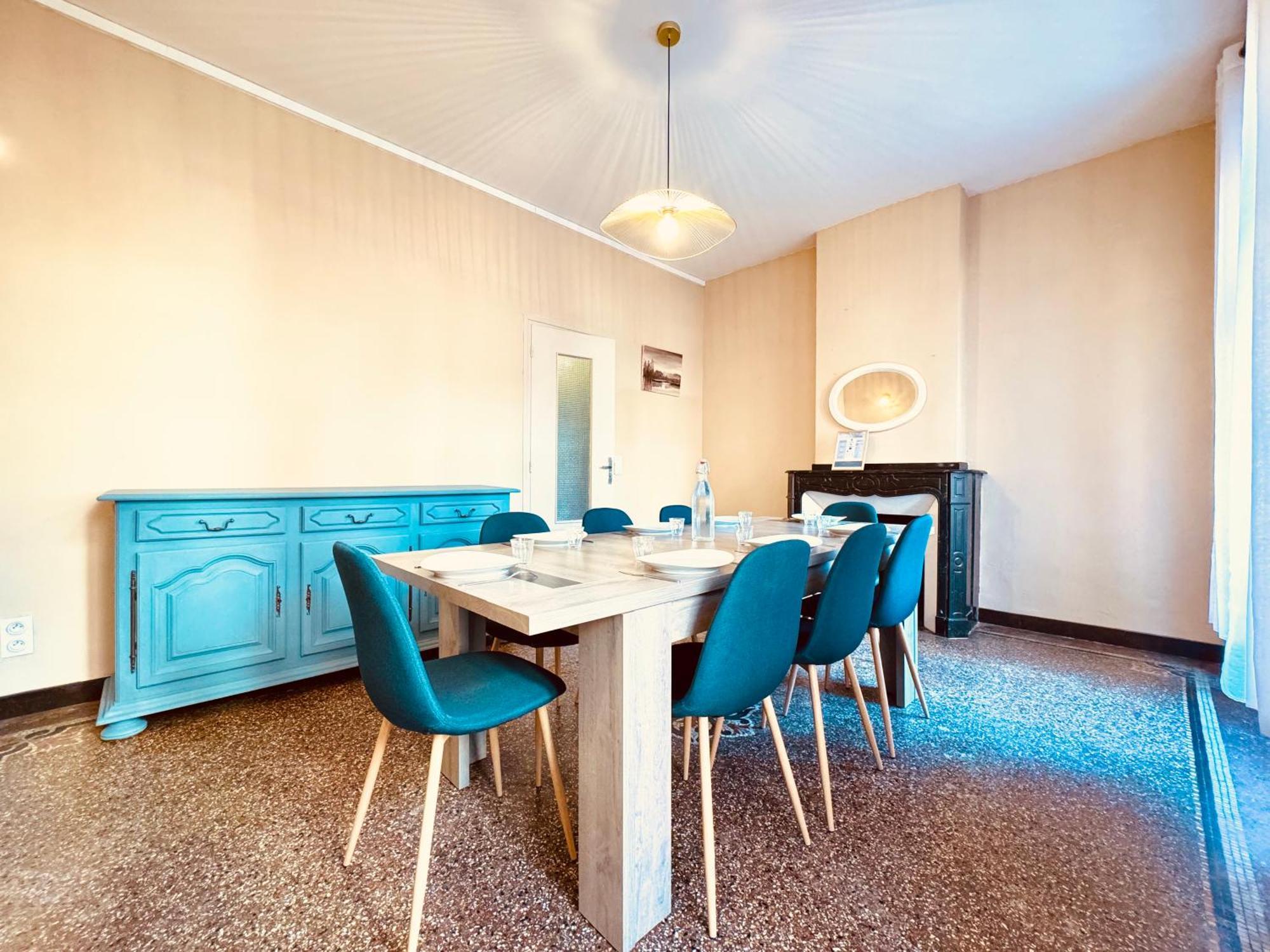 Maison Familial Pour 6 A 8 Personnes Animaux Acceptes Ferrals-lès-Corbières 외부 사진